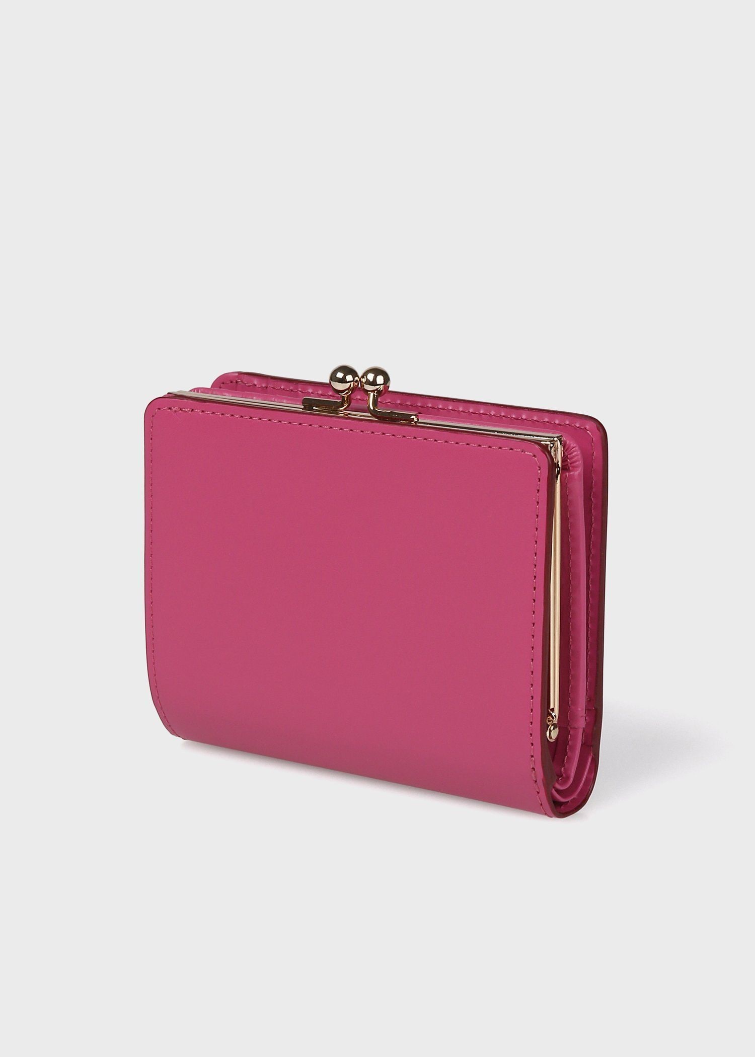 マーケトリースワールラビット がま口2つ折り財布 ｜ポール・スミス