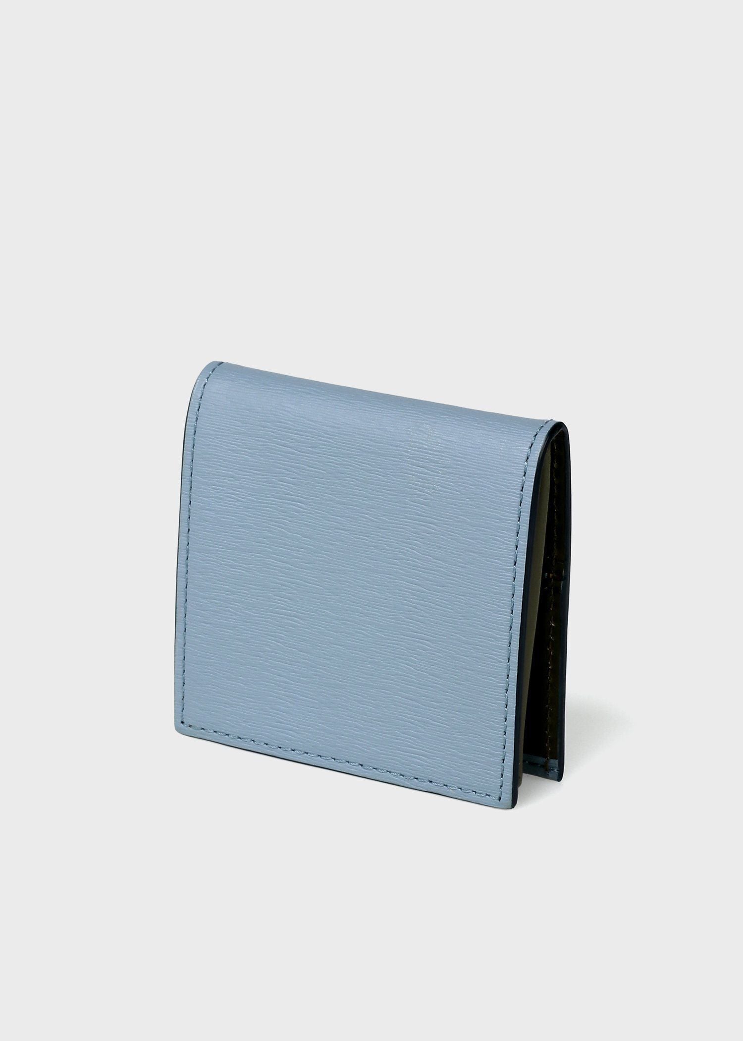 クロップドロゴ コインケース（サックスブルー） ｜ポール・スミス