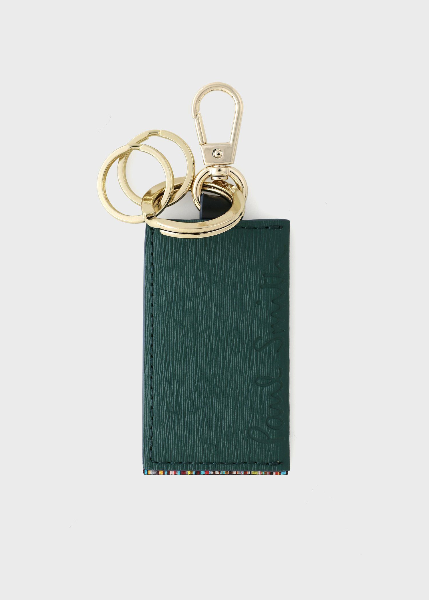 クロップドロゴ キーリング（サックスブルー） ｜ポール・スミス