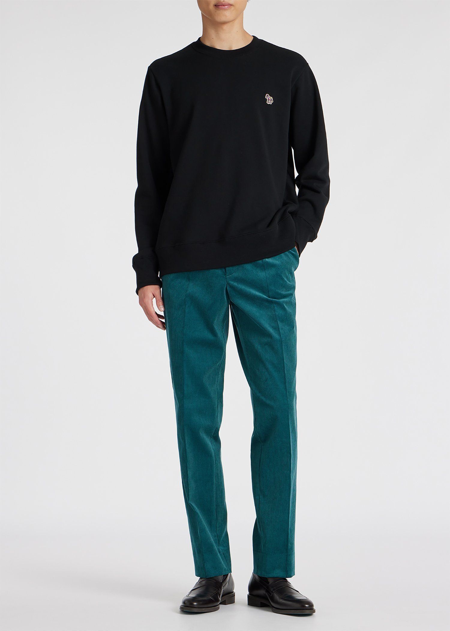 Sports Stripe Zebra” ワンポイント スウェット ｜ポール・スミス