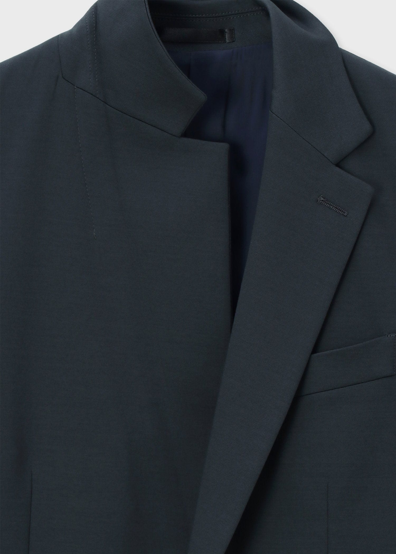 コットンジャージ 2Bジャケット（ダークブルー） ｜ポール・スミス