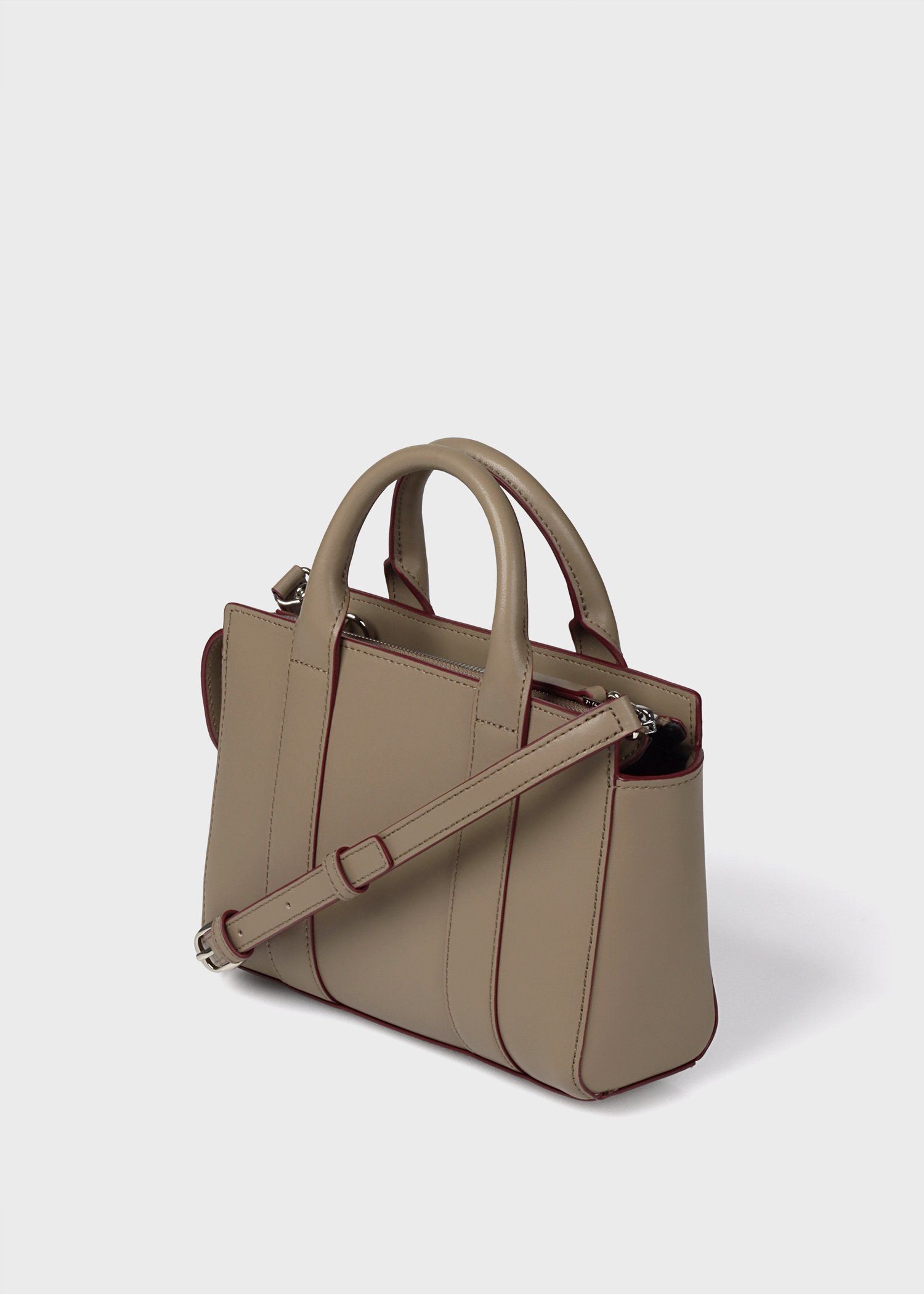 PS Paul Smith Everyday 2WAYショルダーバッグ（グレイッシュベージュ