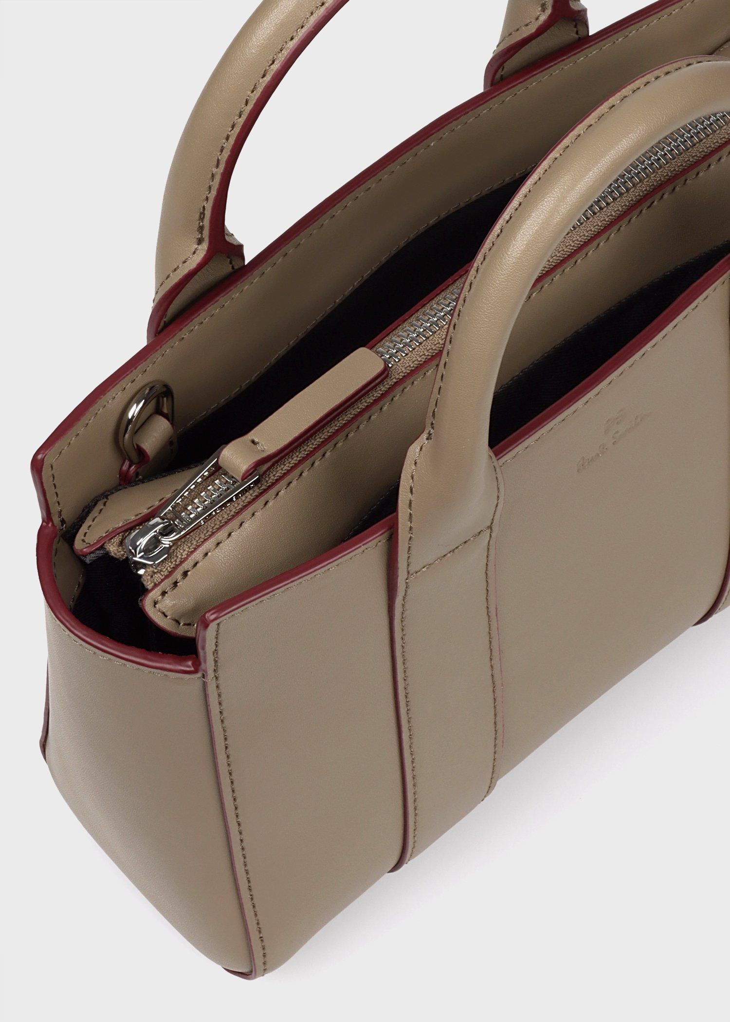 PS Paul Smith Everyday 2WAYショルダーバッグ（グレイッシュベージュ