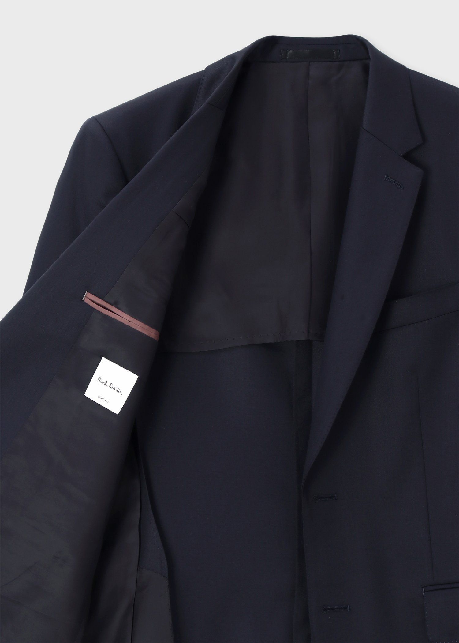 SOHO シングル2Bスーツ（ネイビー） ｜ポール・スミス