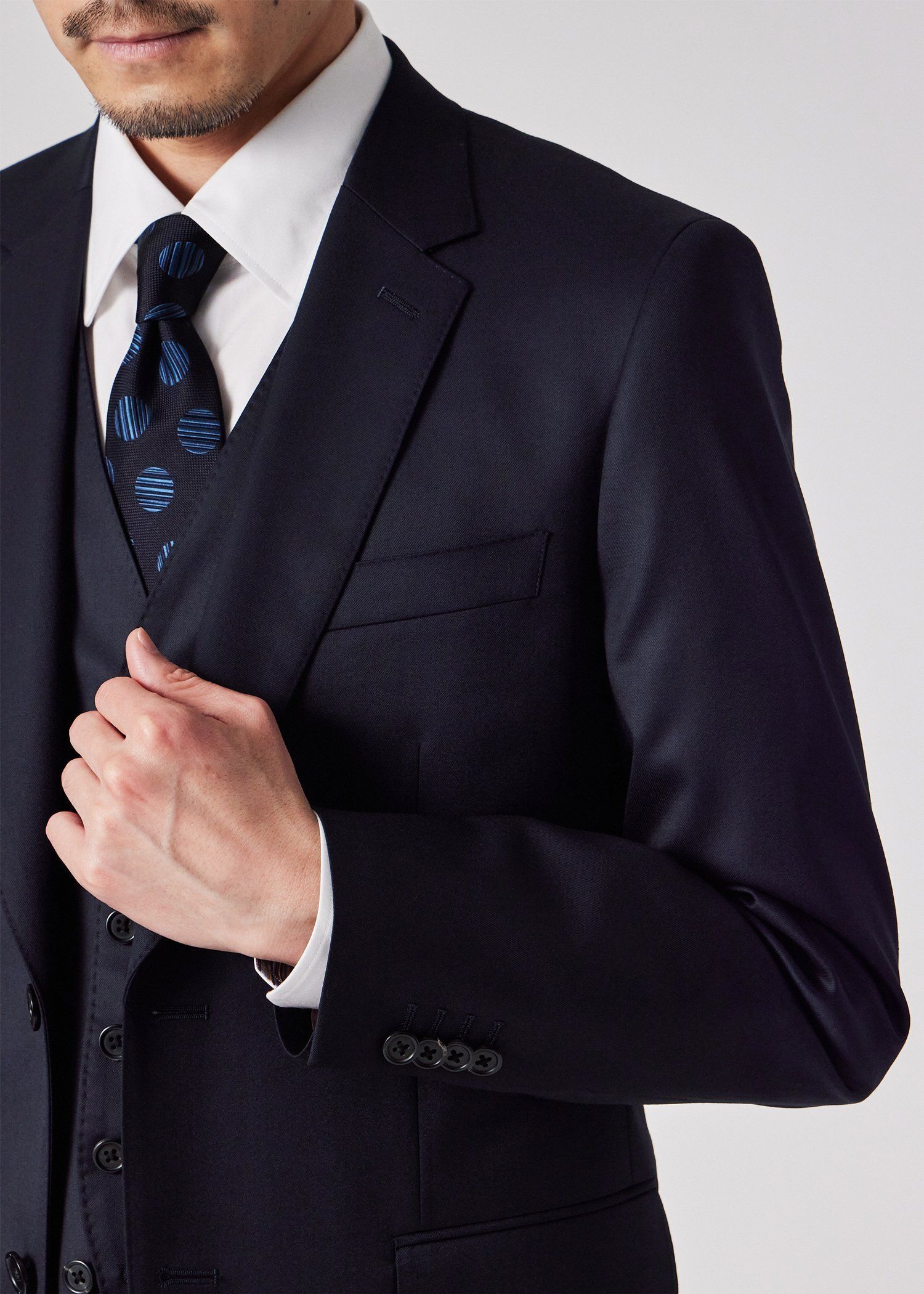 SOHO シングル2Bスーツ（ネイビー） ｜ポール・スミス