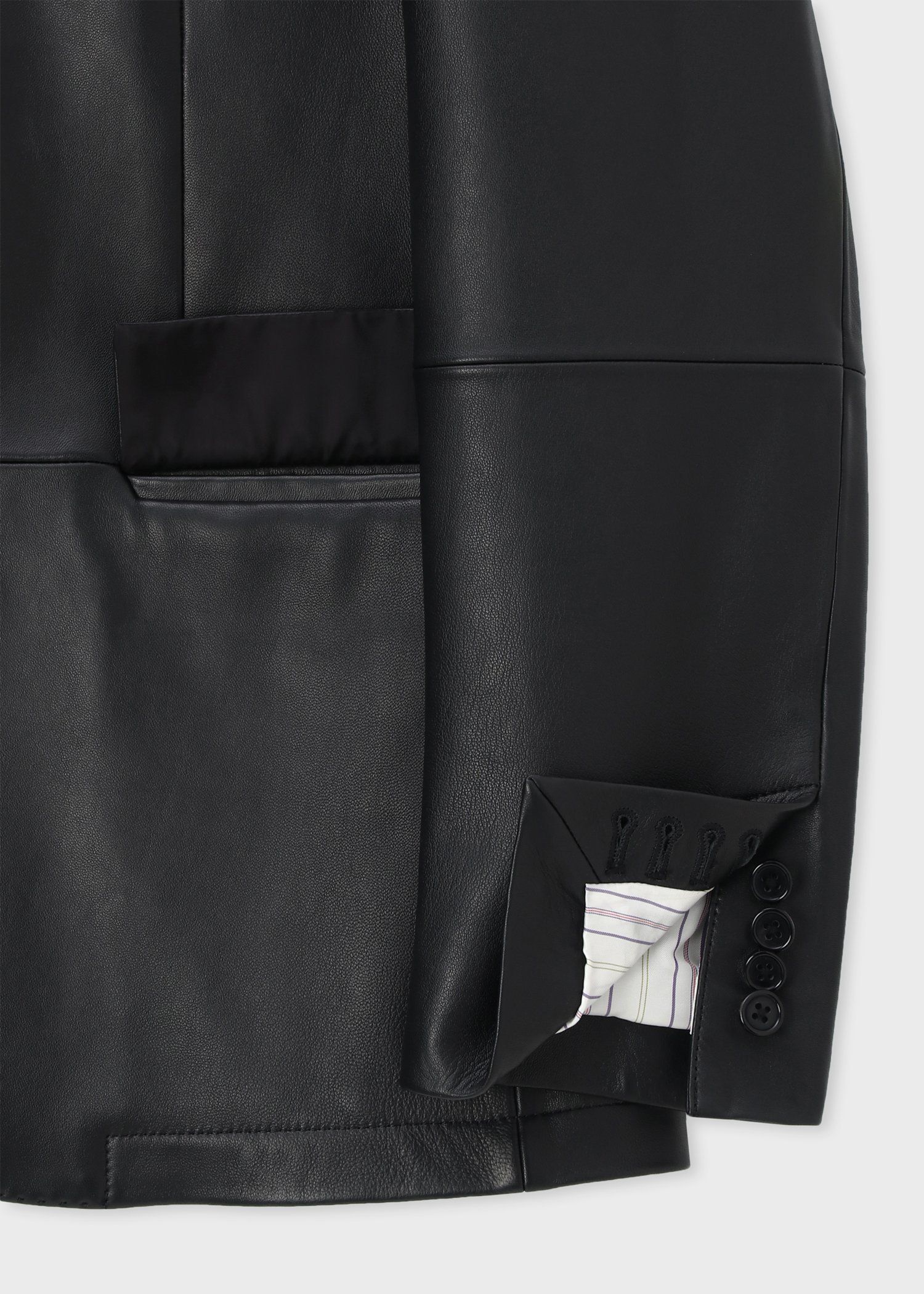 ラムレザー 2B ジャケット ｜ポール・スミス