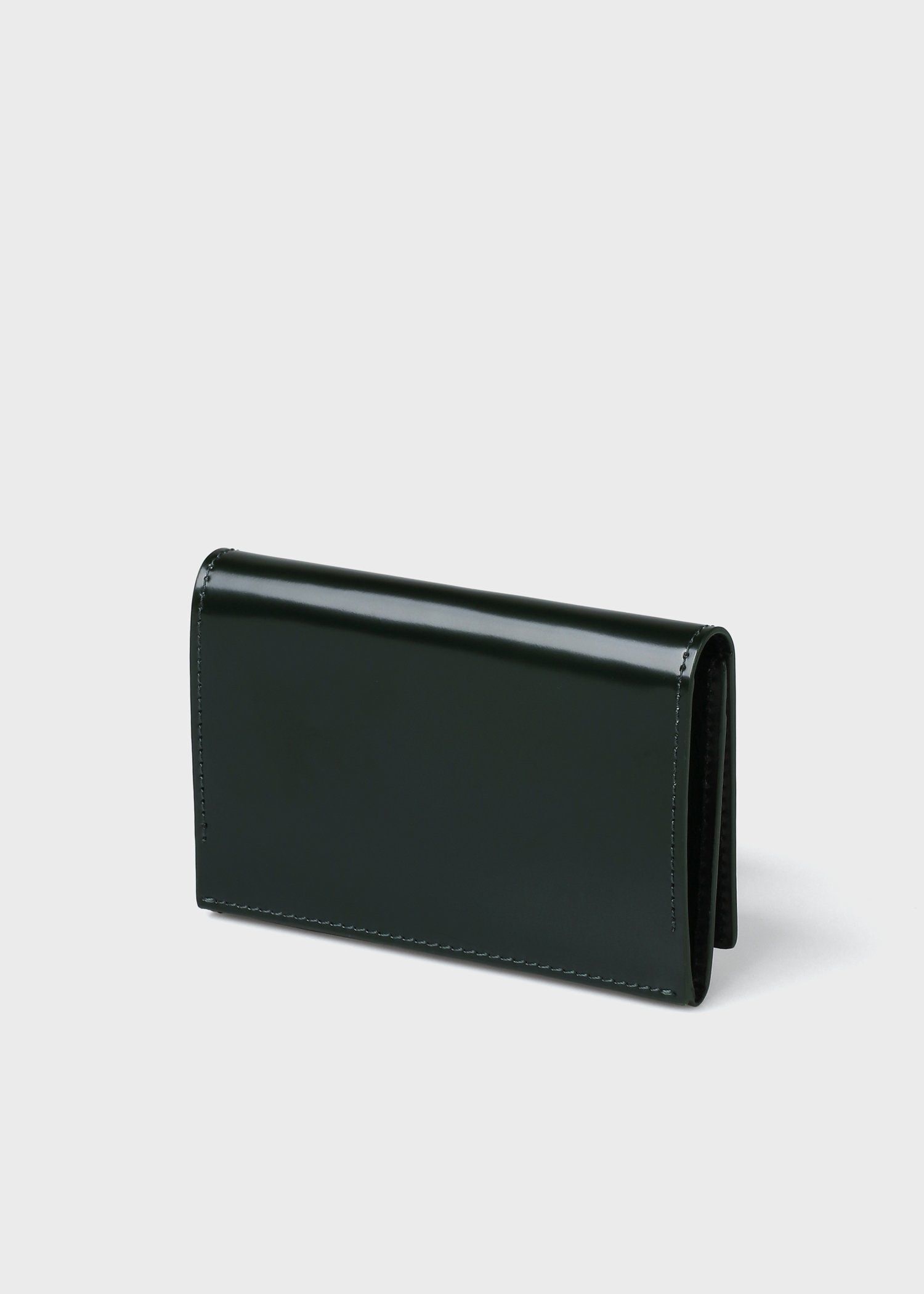 コードバン 名刺入れ（グリーン） ｜ポール・スミス