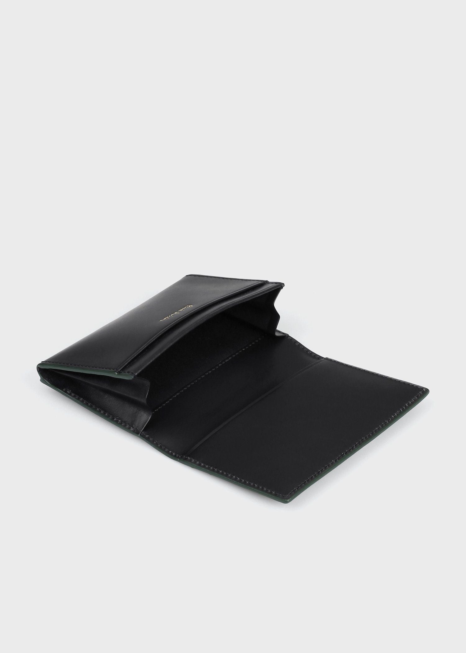 コードバン 名刺入れ（グリーン） ｜ポール・スミス