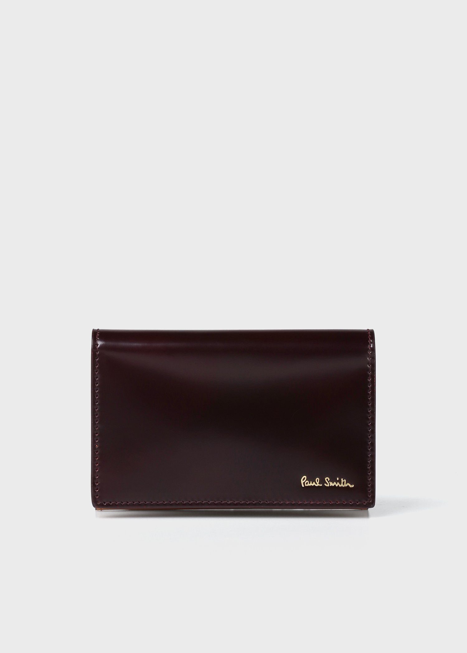 コードバン 名刺入れ（グリーン） ｜ポール・スミス