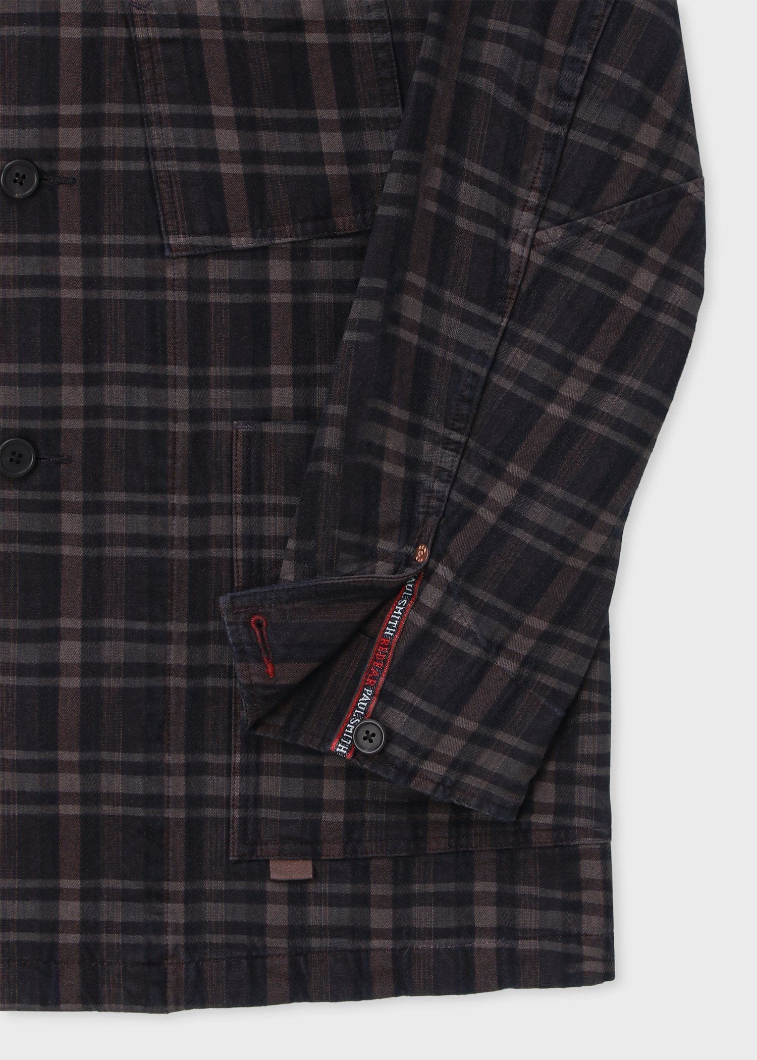 RED EAR レーザーチェック ジャケット ｜ポール・スミス