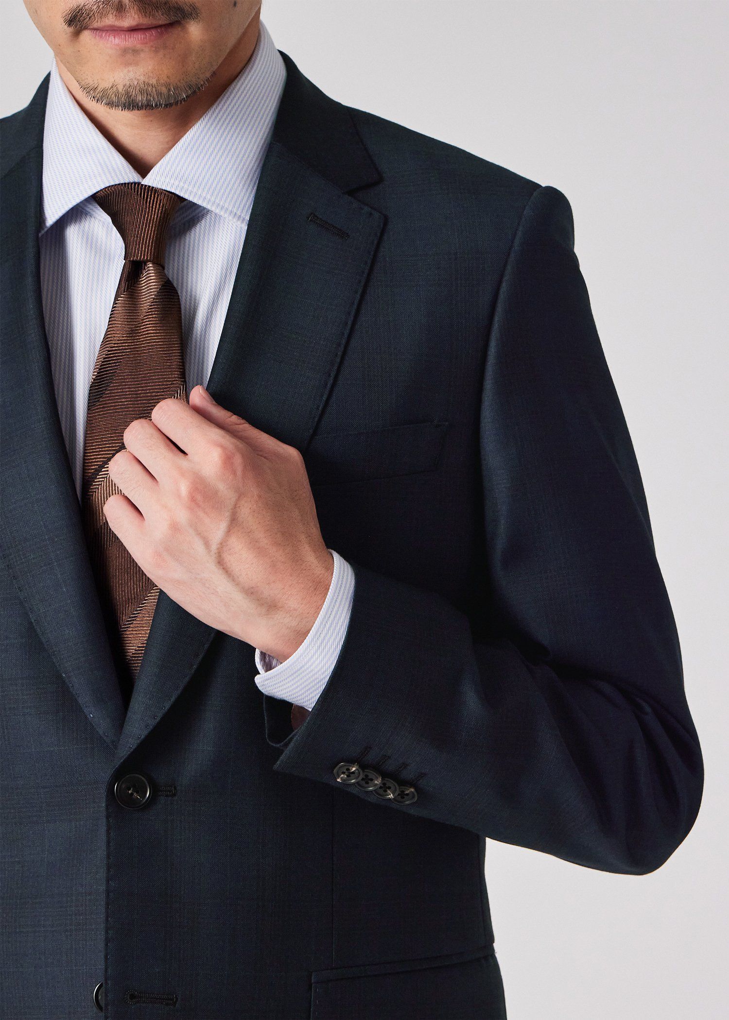 クラシックチェック 2B スーツ（ネイビー） ｜ポール・スミス