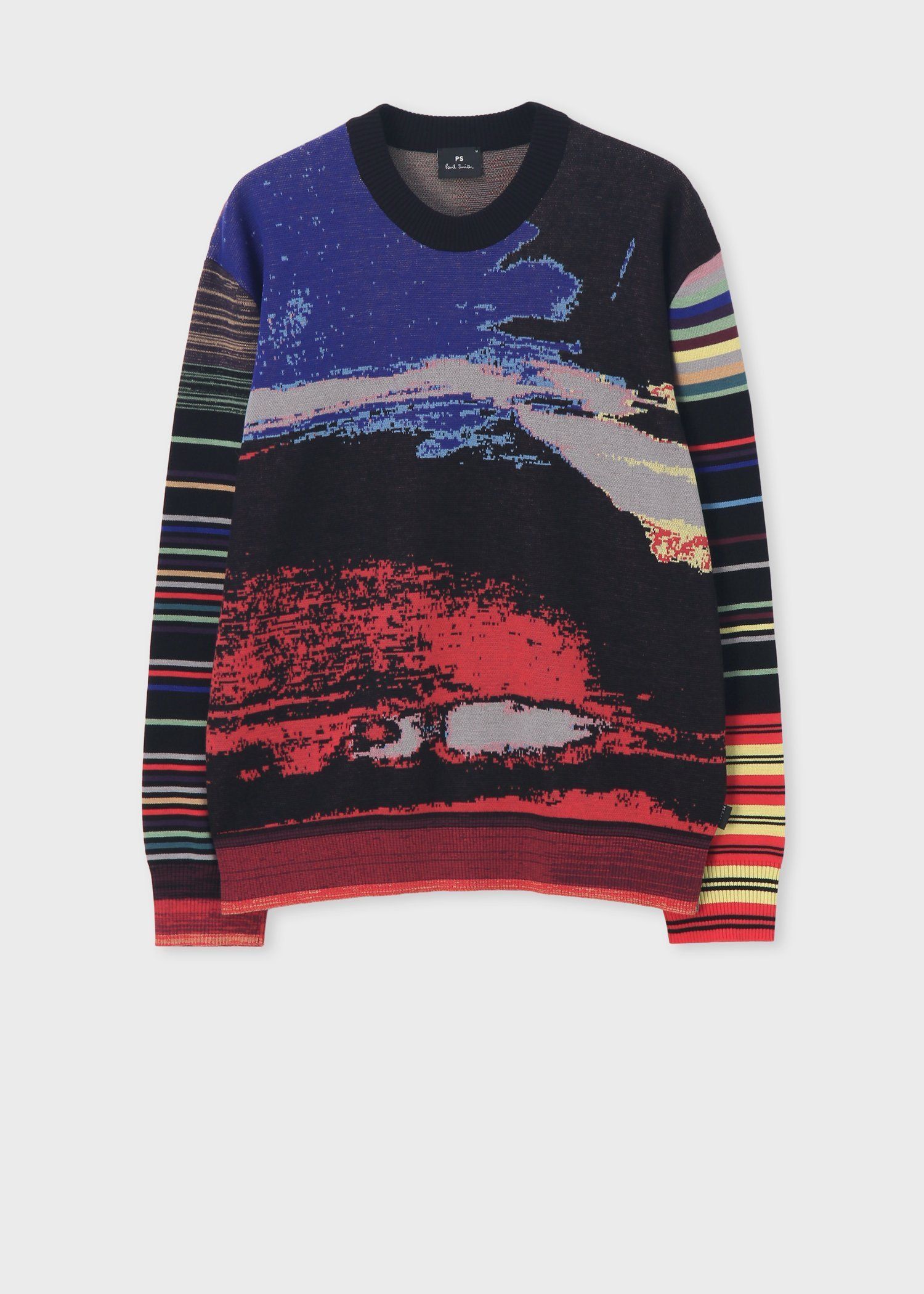Fun Fair” クルーネックニット ｜ポール・スミス