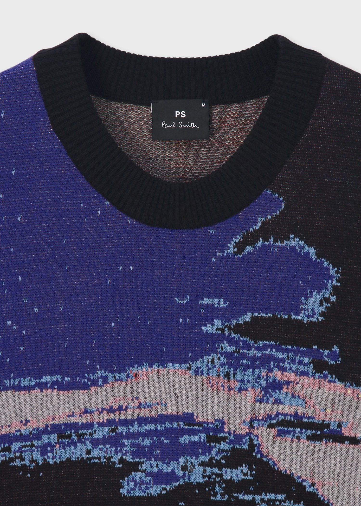 Fun Fair” クルーネックニット ｜ポール・スミス