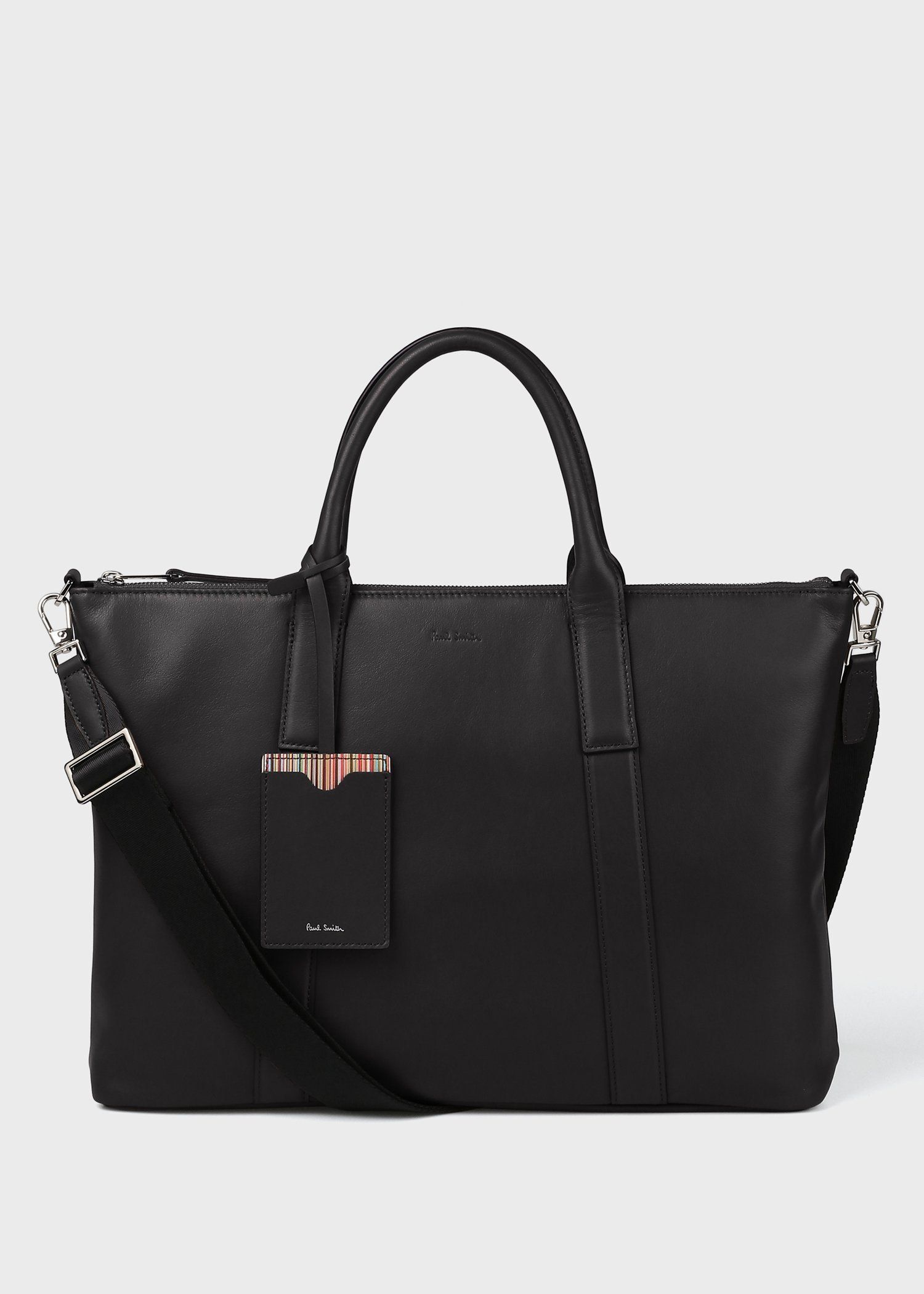 モダンビジネス 2WAYビジネスバッグ（ダークブラウン） ｜ポール・スミス