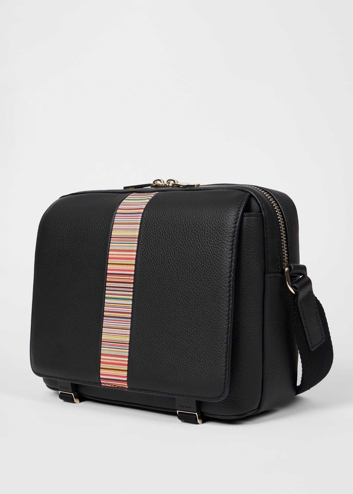 シグネチャーストライプ ショルダーバッグ ｜ポール・スミス