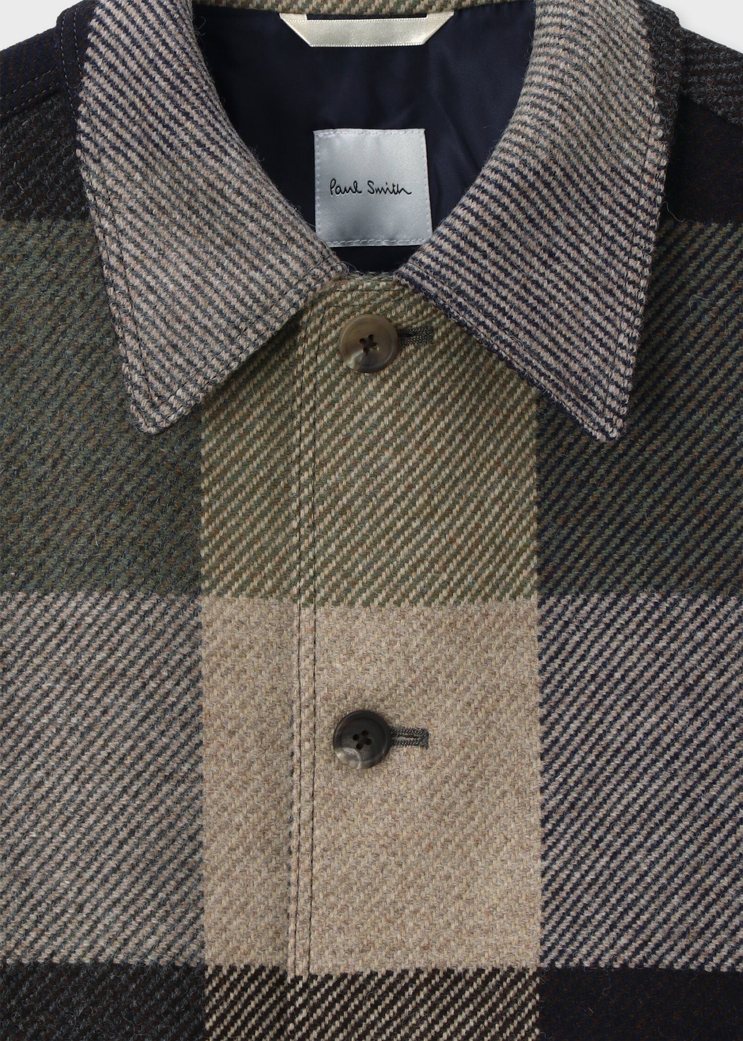 ラージブロックチェック ショートブルゾン ｜ポール・スミス