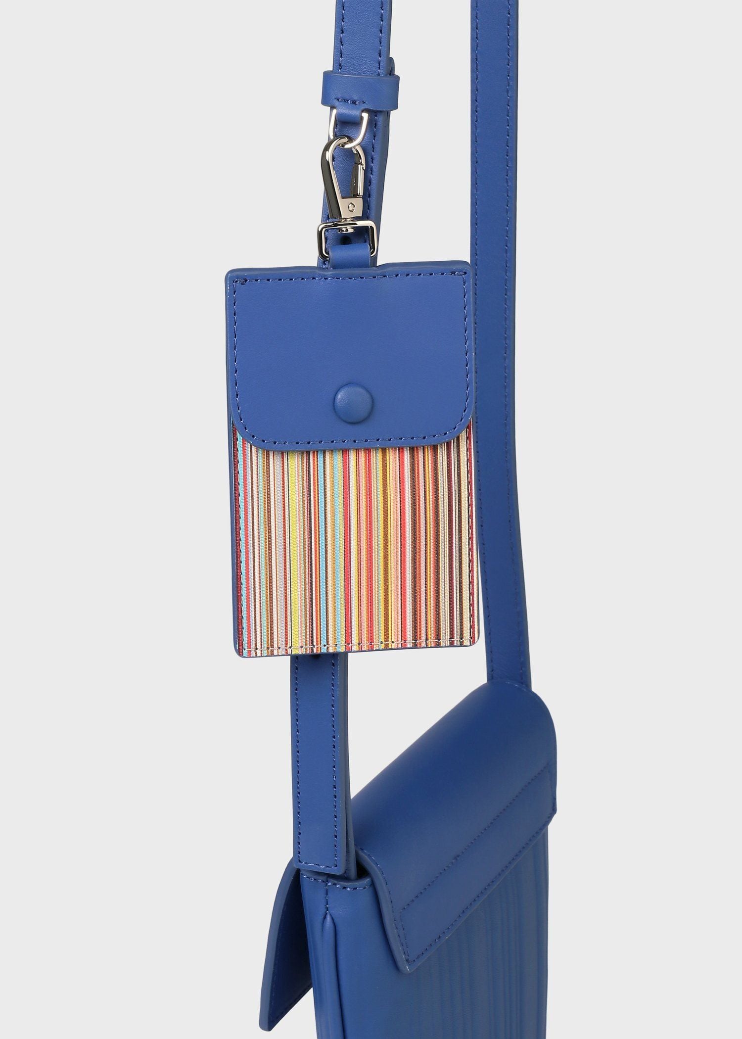 MAデッドストック未使用イタリア製レザースタッズPaul Smithエンジ