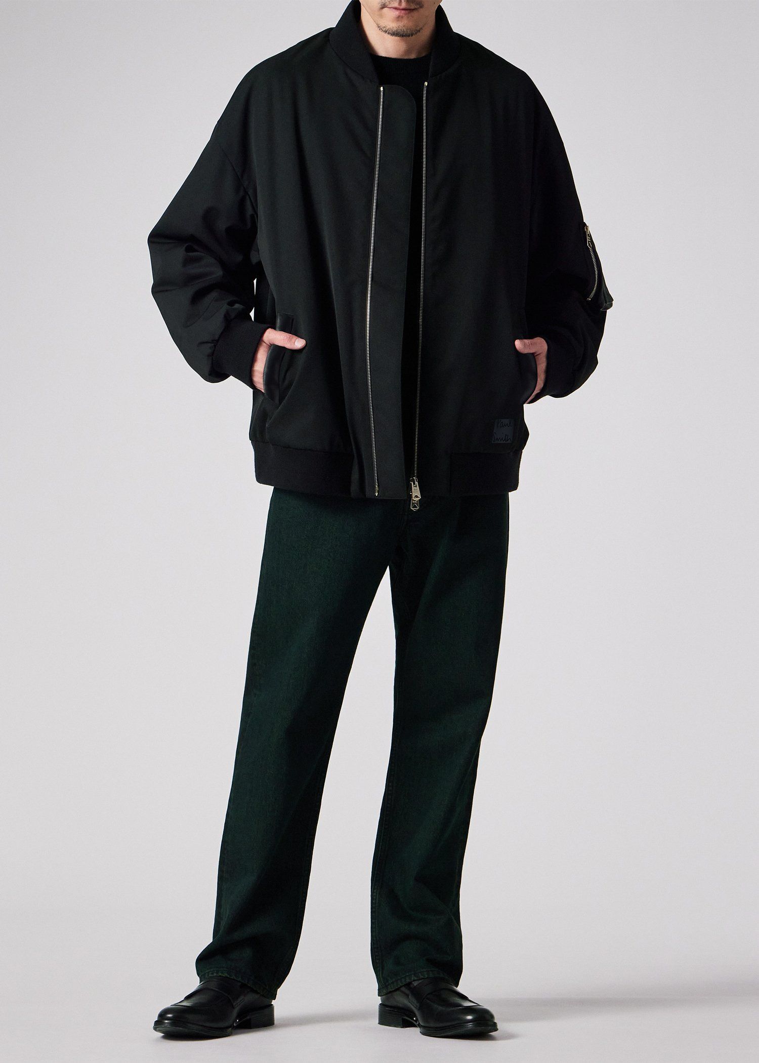 タクティカル オーバーサイズ MA-1ブルゾン ｜ポール・スミス