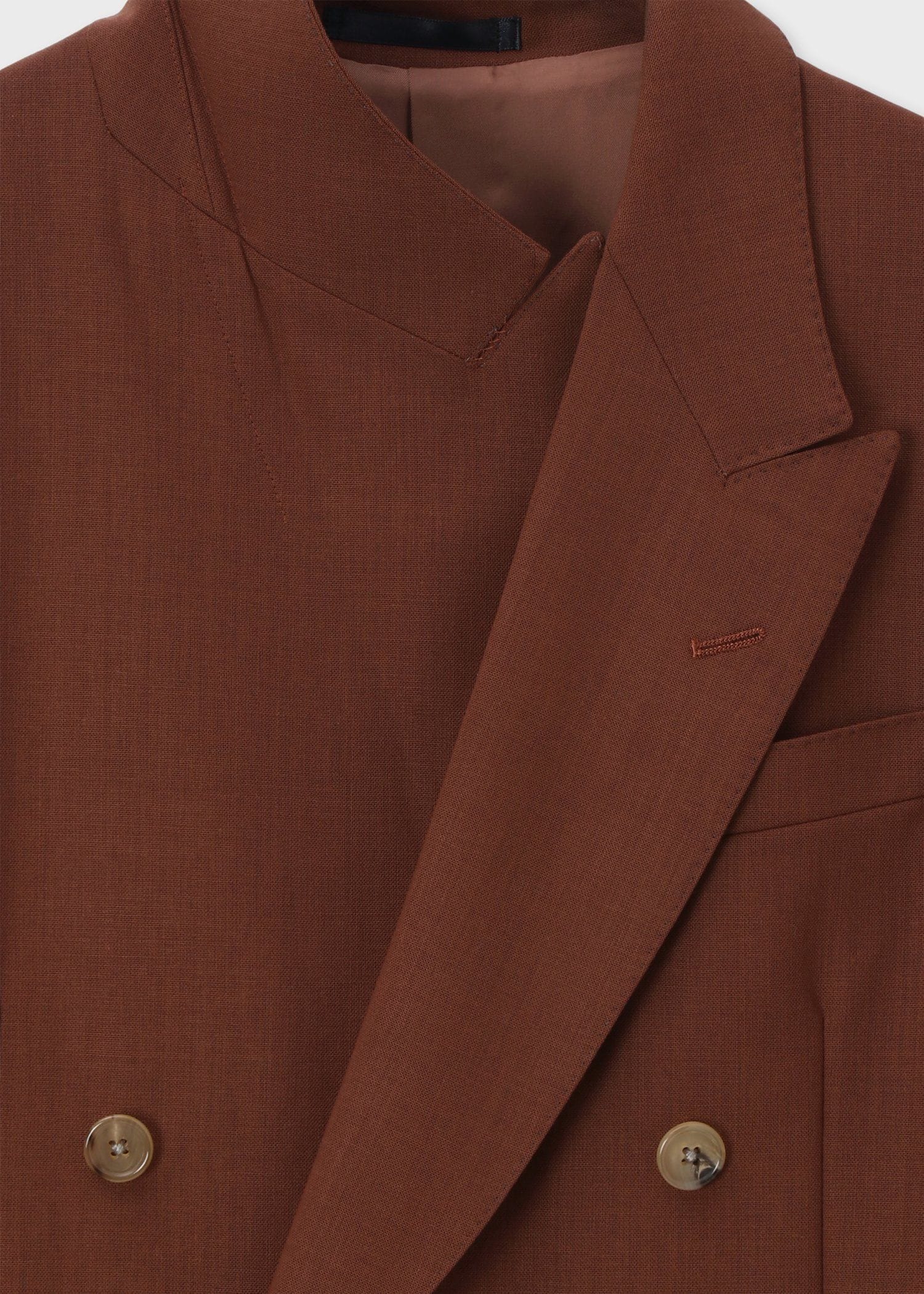 ファインホップサック ダブルブレストジャケット ｜ポール・スミス