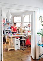 パリのおうちアトリエ