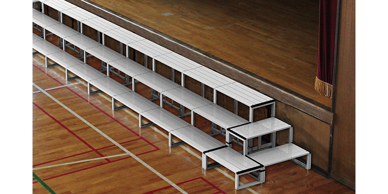 ひな段 - パックス工業株式会社