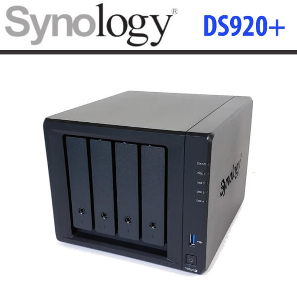 Synology DS920+ DiskStation NAS Server Nigeria