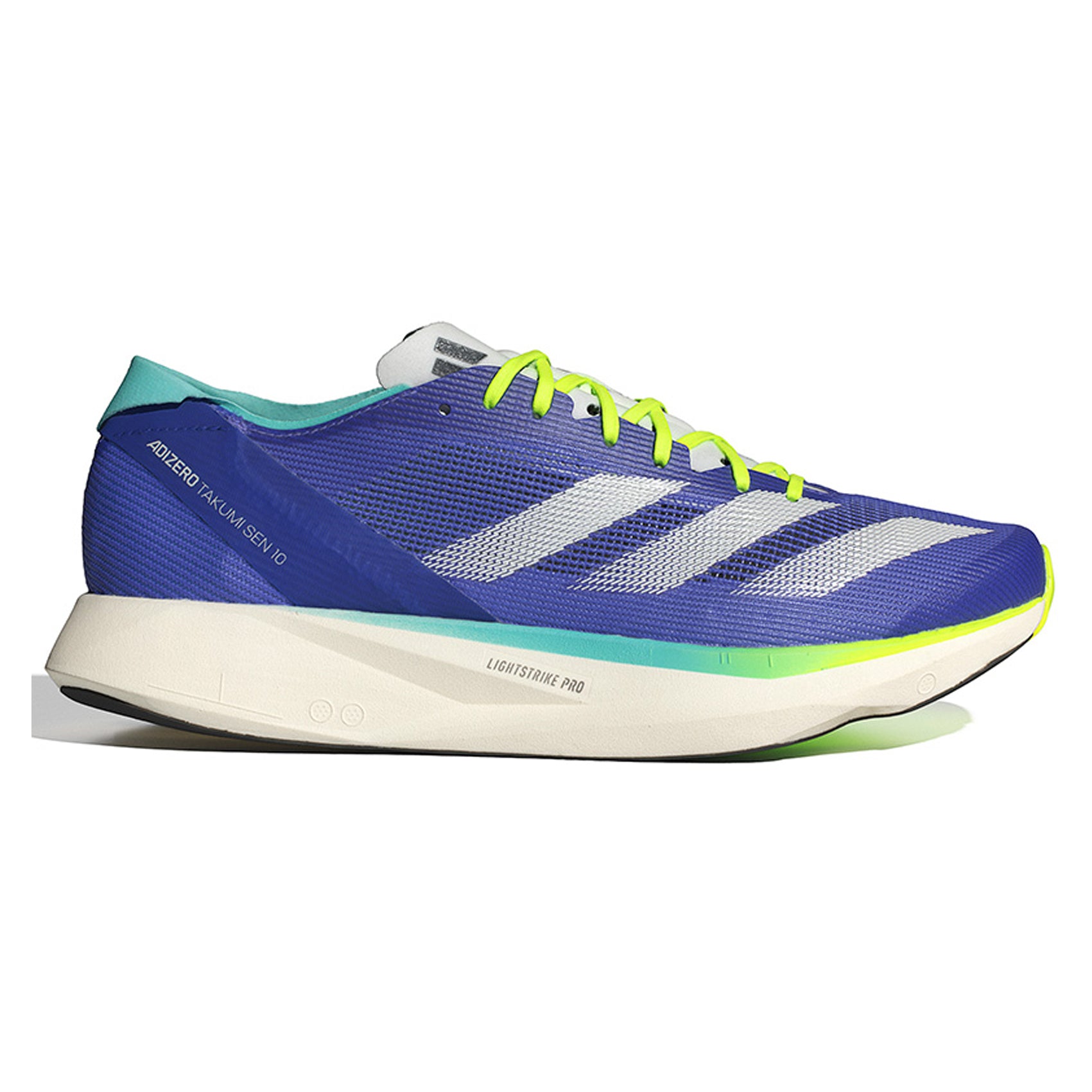 Mens Adidas Takumi Sen 10 | Fast 5k & 10k Racing Shoe