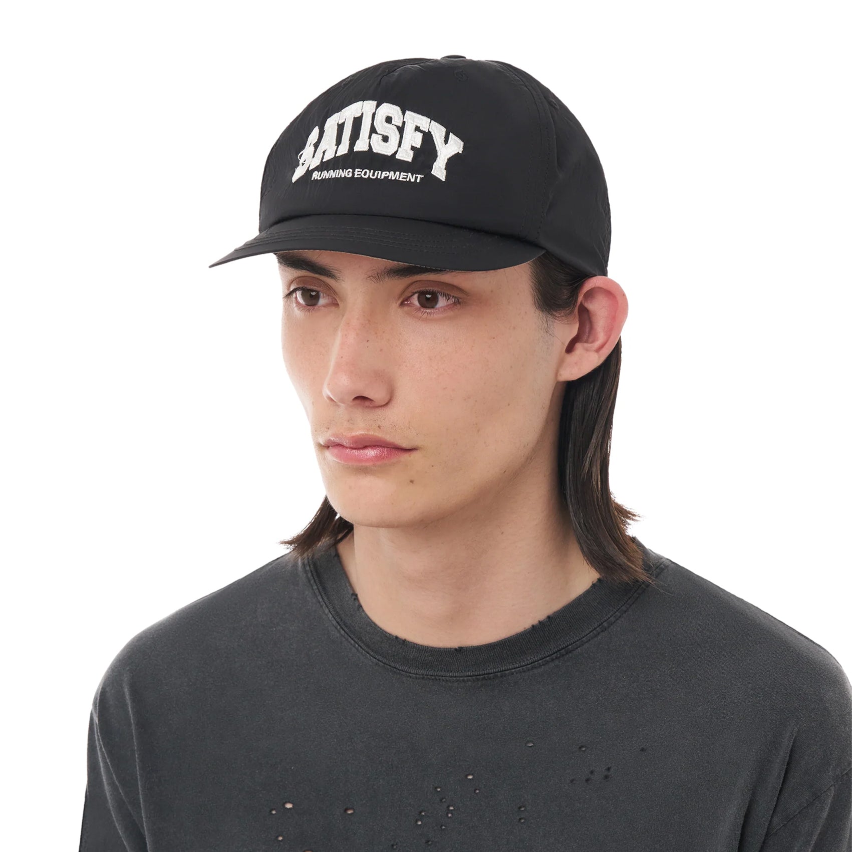 Unisex Satisfy FliteSilk 5 Panel Pinch Cap | Performance Running Cap