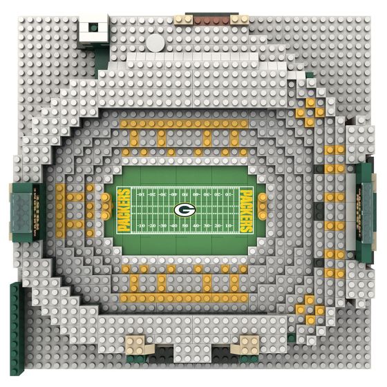 Green Bay Packers Lambeau Field Mini Stadium Brxlz at the Packers
