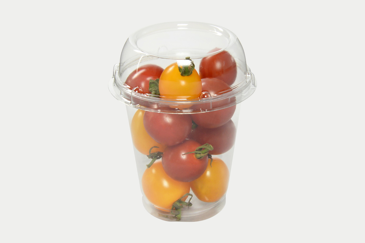 ミニトマトカップ 240 本体 | パックスタイル