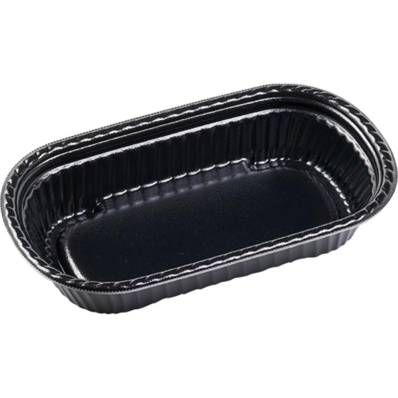 軽食容器 MFPルント25-15(46) 黒W エフピコ | テイクアウト容器の通販