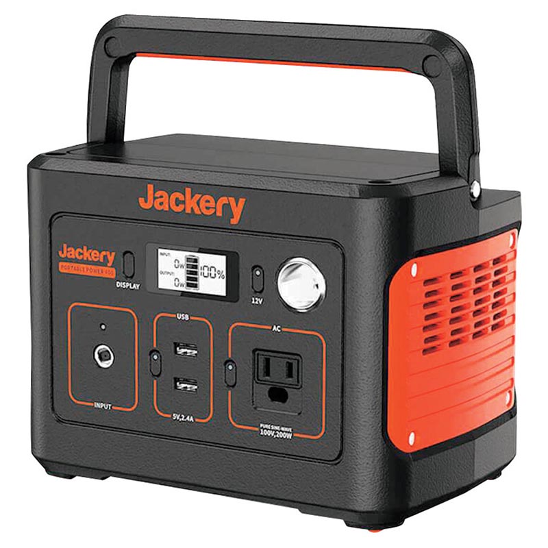 防災】避難セット ポータブル電源 400 Jackery | テイクアウト容器の