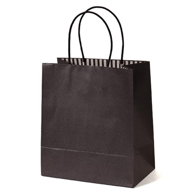 紙手提袋 STカラーズ ボルドー パックタケヤマ | テイクアウト容器の