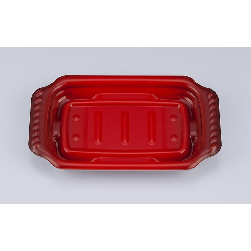 軽食容器 TNプレト18-13 セルモ赤本体 シーピー化成 | テイクアウト