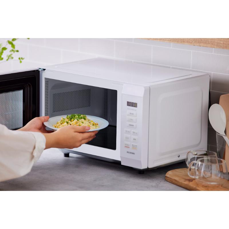 電子レンジ 18L IMB-F186-W アイリスオーヤマ | テイクアウト容器の