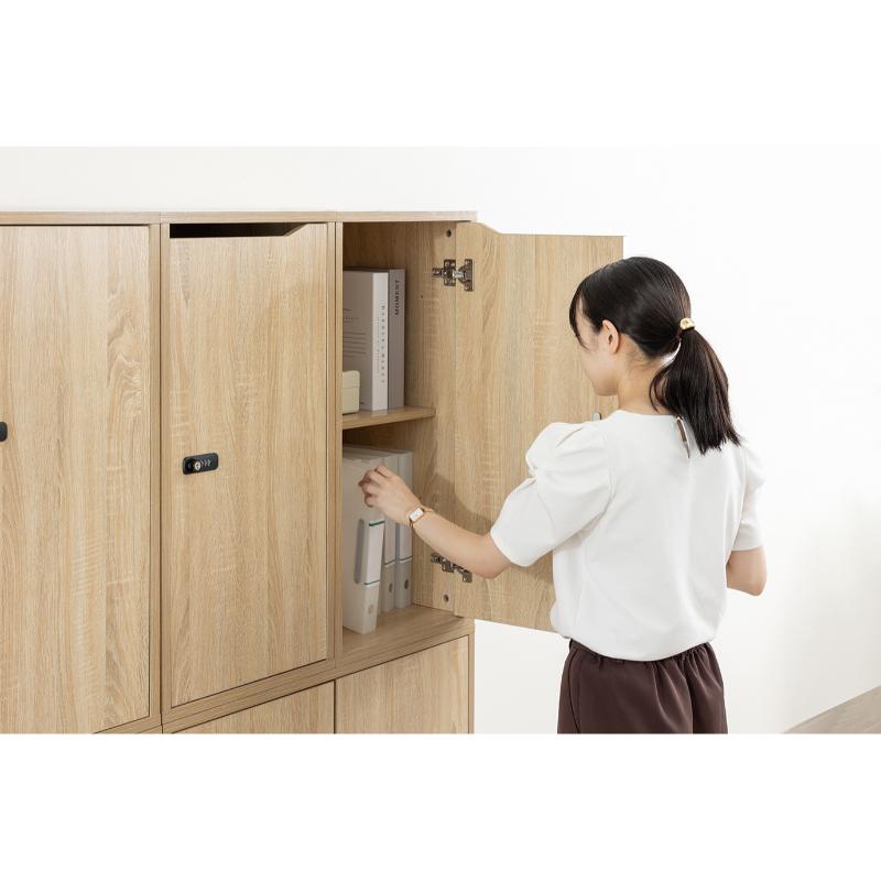 店舗用品 組立式木製収納ロッカー アスカ | テイクアウト容器の通販