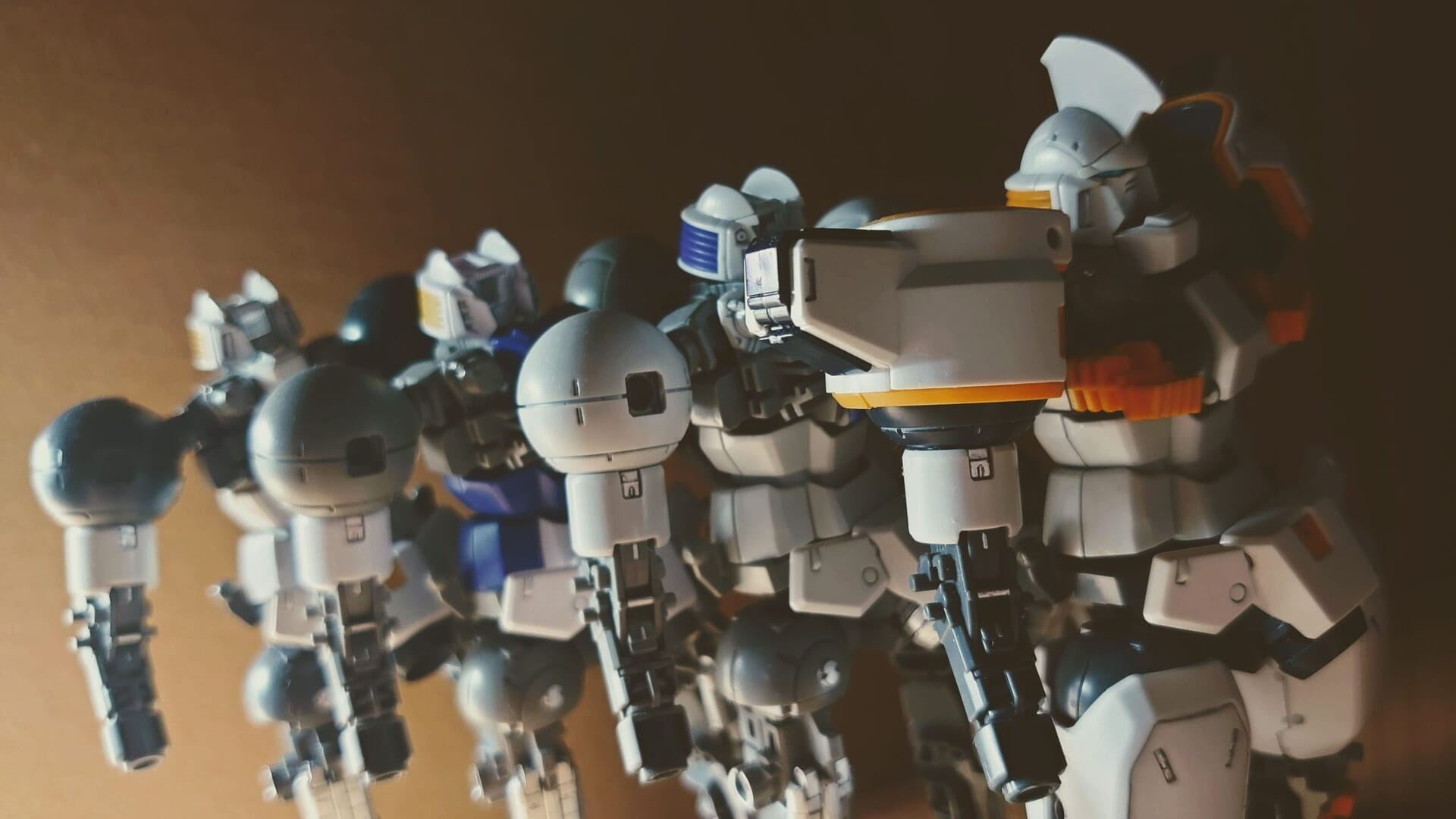 MG「トールギスF EW」「トールギスIII」「トールギスII」「トールギス