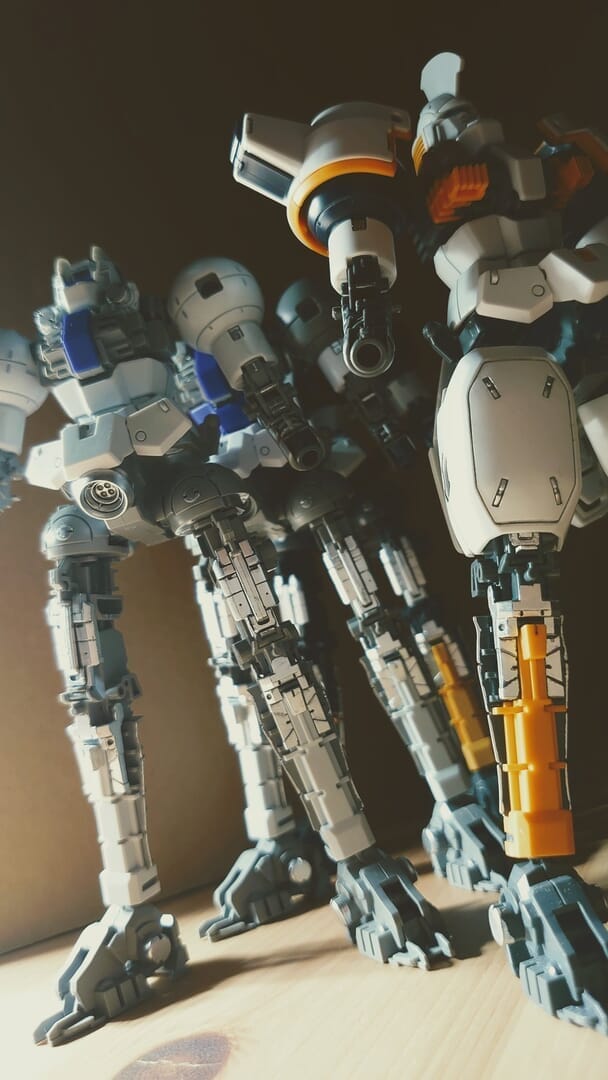 MG「トールギスF EW」「トールギスIII」「トールギスII」「トールギス