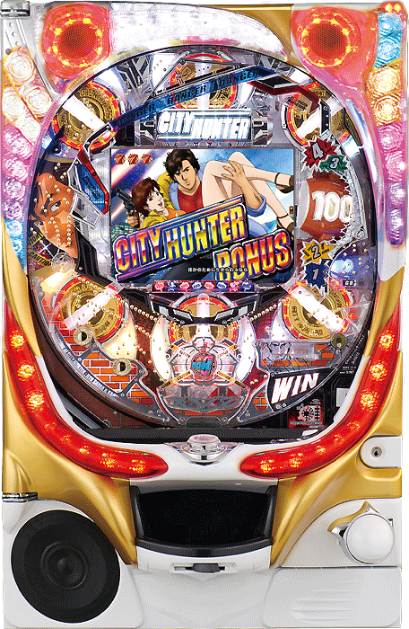 CRシティーハンター～合言葉はXYZ～H8AZ（平和／平和）｜パチンコ機種