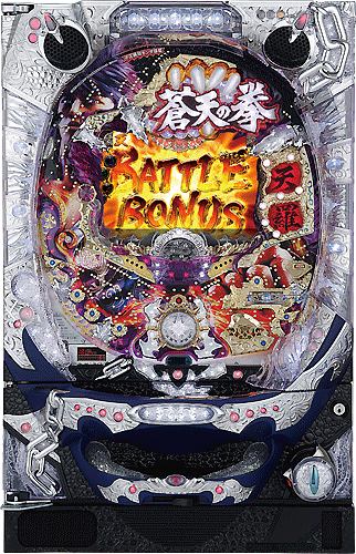 ぱちんこCR蒼天の拳（サミー／サミー）｜パチンコ機種情報 | パチンコ