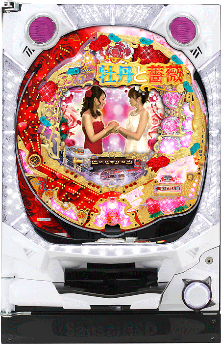 CR牡丹と薔薇RR（サンセイアールアンドディ／サンセイアールアンドディ