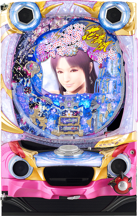 CR花満開 極上FB（ソフィア／西陣）｜パチンコ機種情報 | パチンコビレッジ