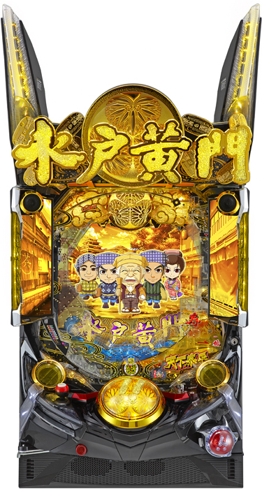 京楽 パチンコ台 実機 CRA羽根ぱちんこ 水戸黄門W4 本体 羽根モノ 京楽