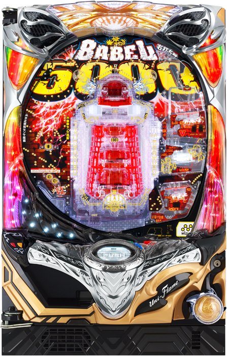 Pバベル5000（ミズホ／ミズホ）｜パチンコ機種情報 | パチンコビレッジ