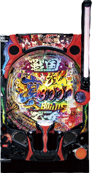 P戦国乙女7 終焉の関ヶ原（アムテックス／平和）｜パチンコ機種情報