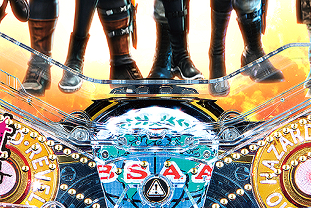 Pフィーバー バイオハザード リベレーションズ LIGHT VER.（SANKYO