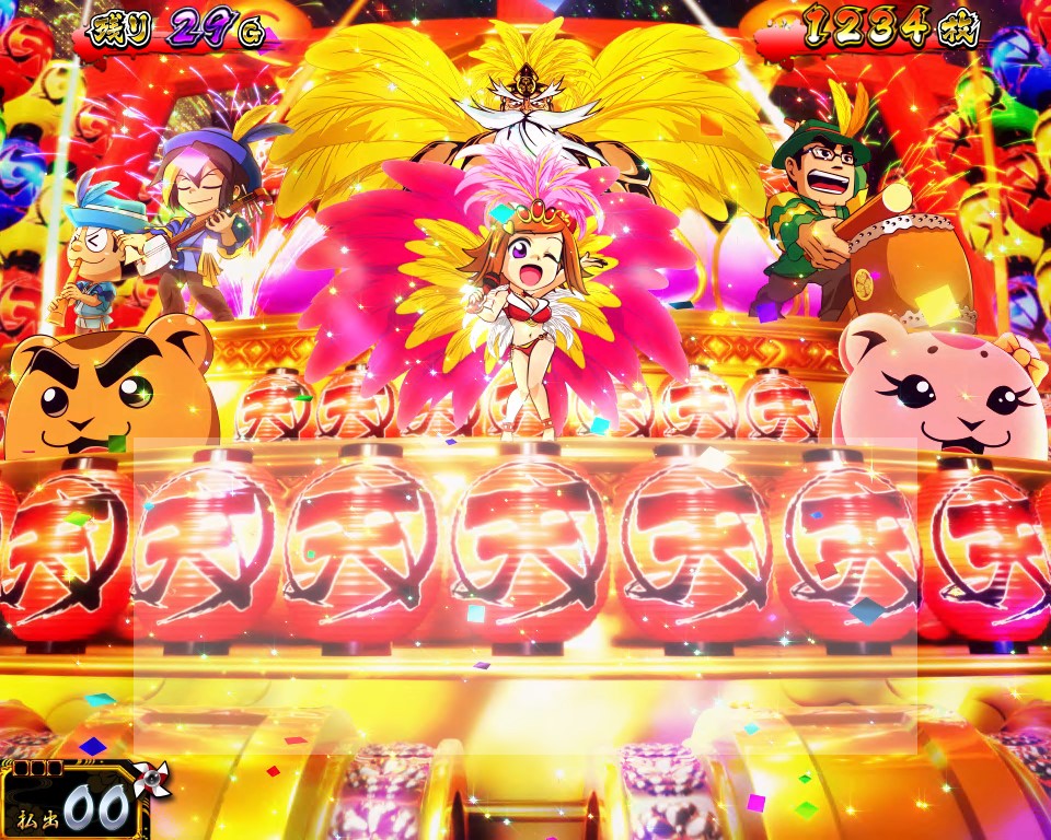 パチスロL黄門ちゃま天』解析特集！ 〜通常時の謎当たりに大きな設定差