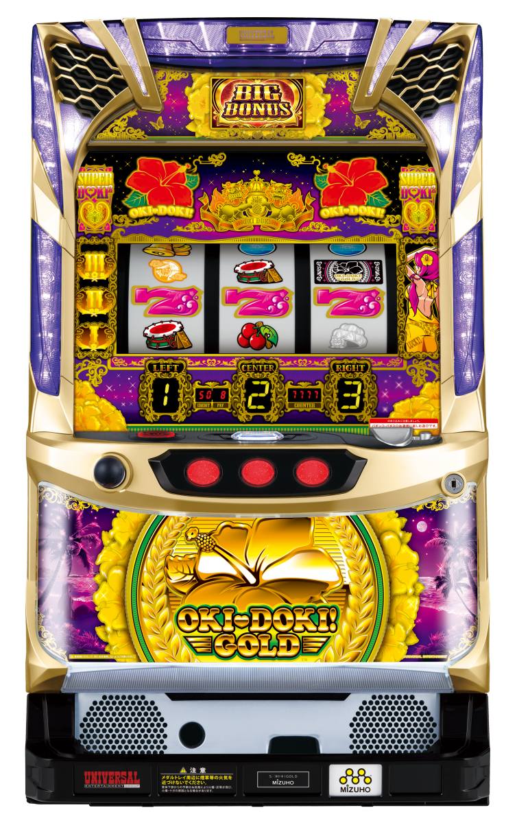 沖ドキ！GOLDと沖ドキ！BLACKの違いを模索｜パチンコビレッジ