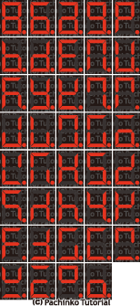 ぱちんこ CR 戦国乱舞 蒼き独眼 MX セグ（暫定版）