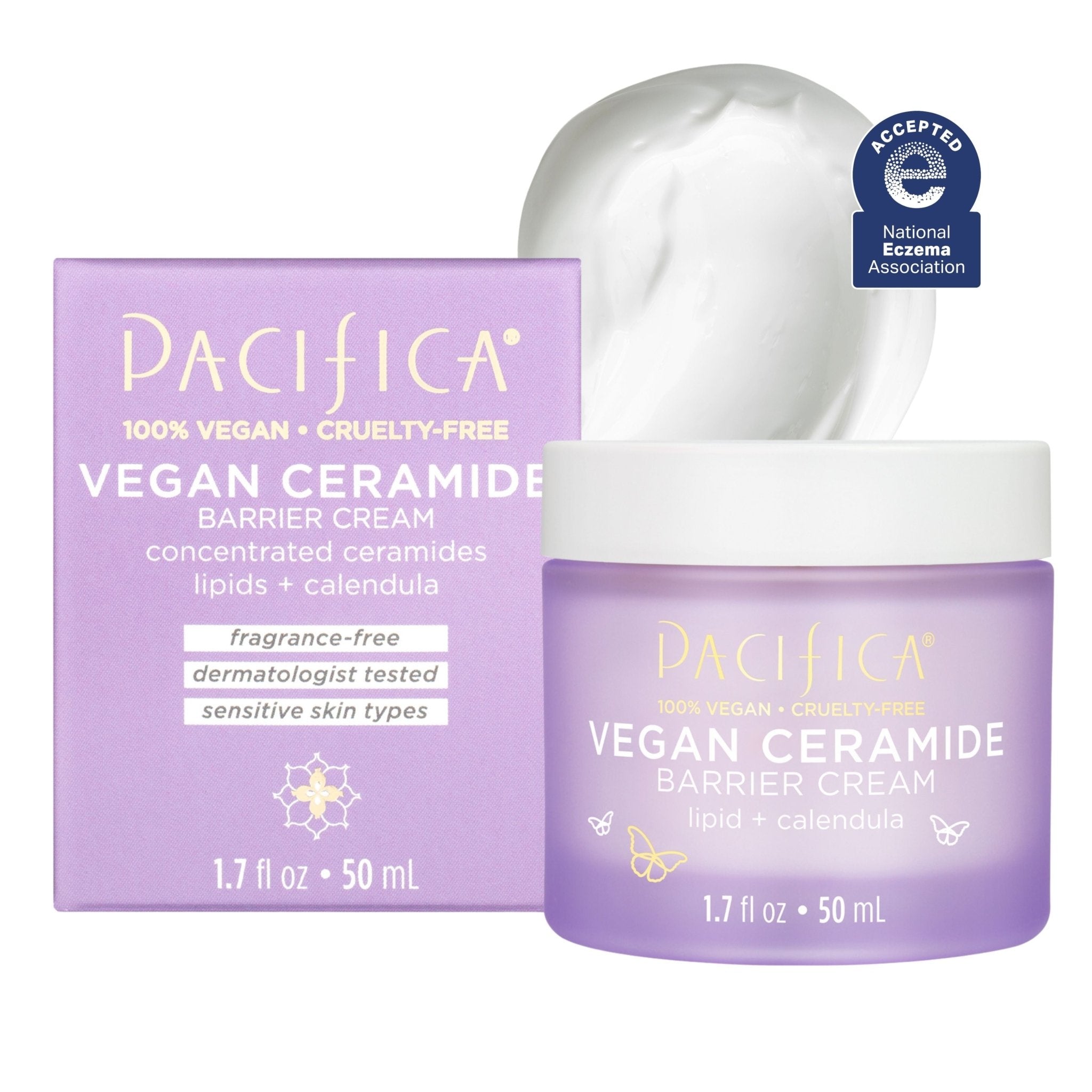 Vegan Ceramide Barrier Face Cream